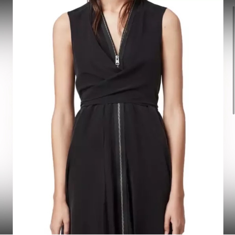 Allsaints Jayda Silk Dress